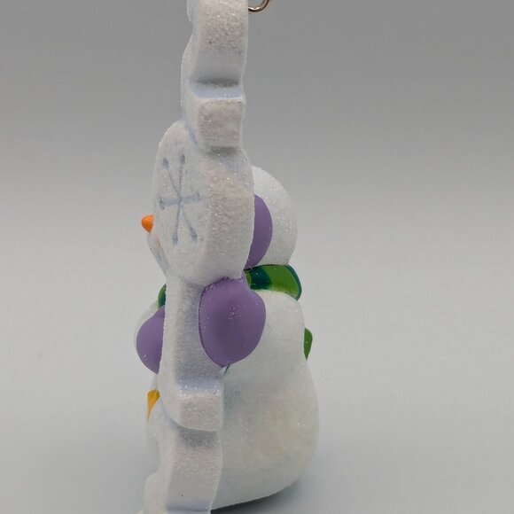 Hallmark Keepsake Frosty Fun Decade 2012, 3rd in Series, Christmas Ornament - Picture 5 of 10